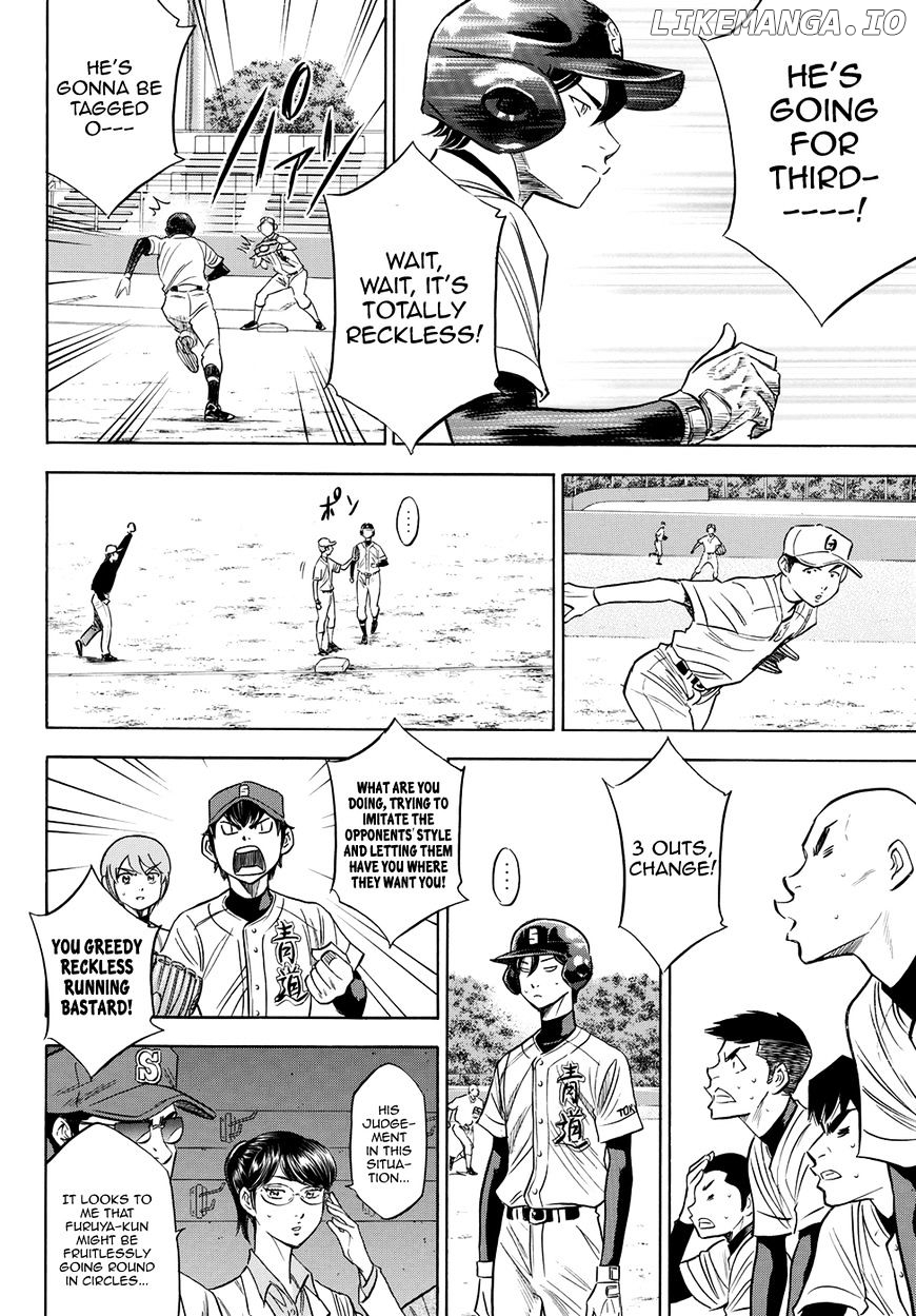 Daiya no A - Act II Chapter 71 - page 8