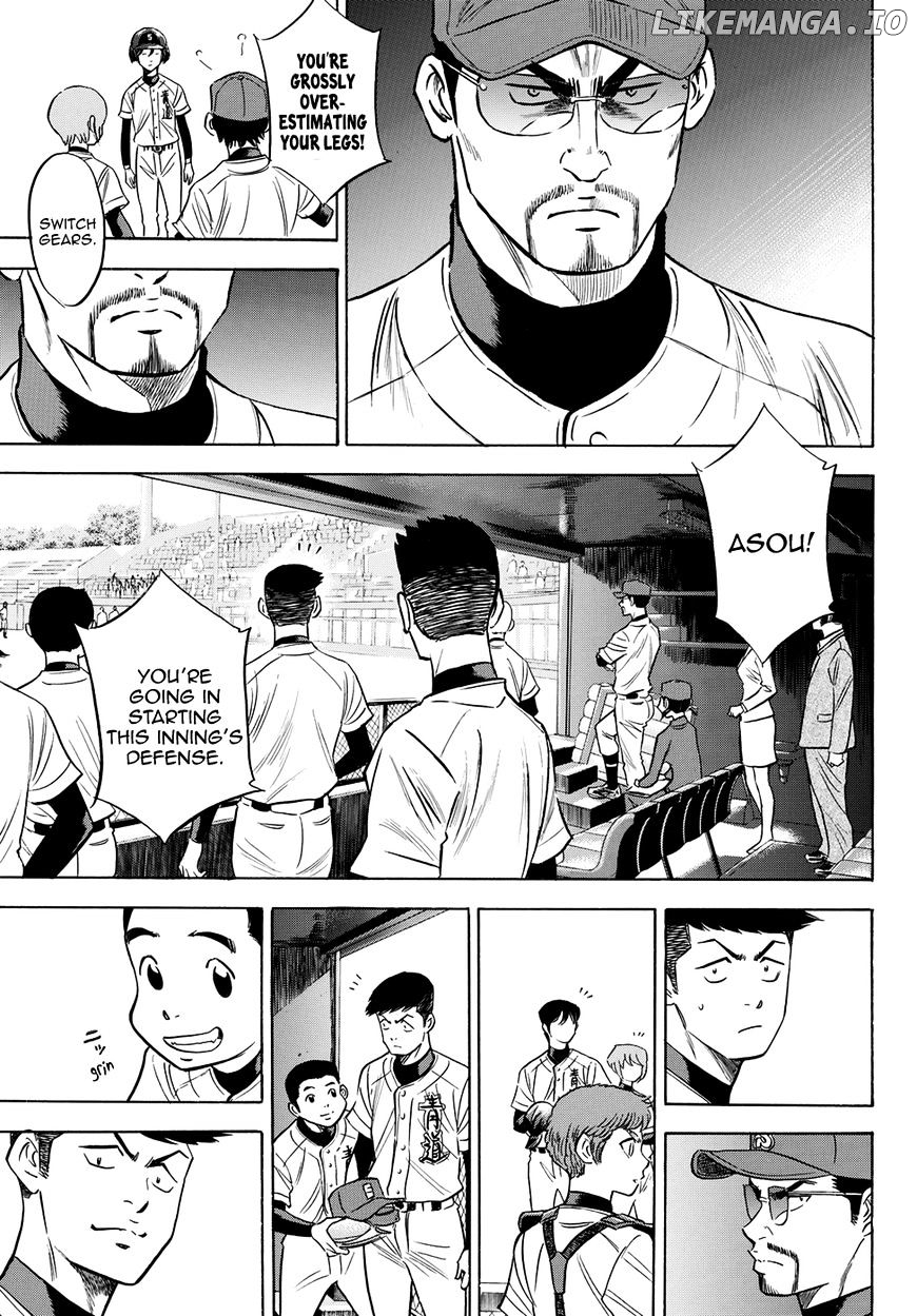 Daiya no A - Act II Chapter 71 - page 9