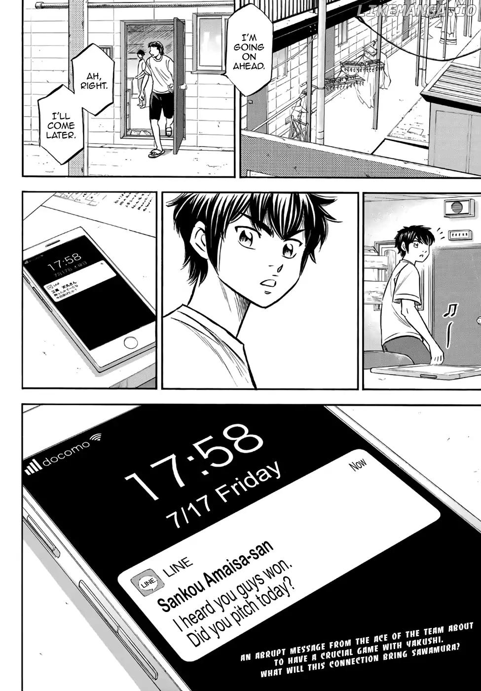 Daiya no A - Act II Chapter 169 - page 20