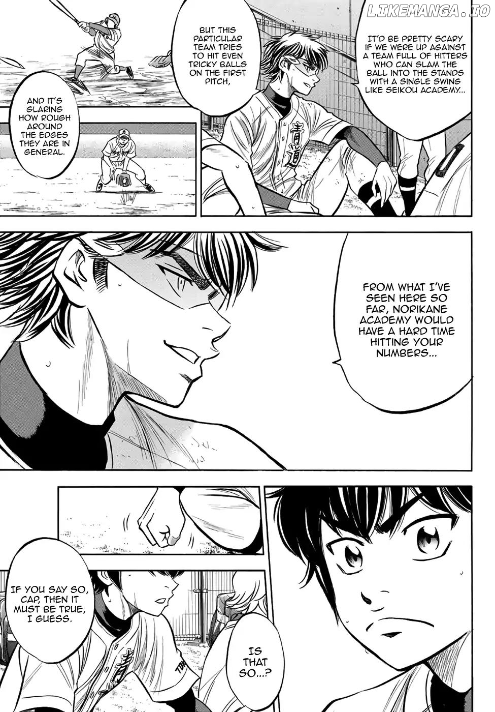 Daiya no A - Act II Chapter 169 - page 9