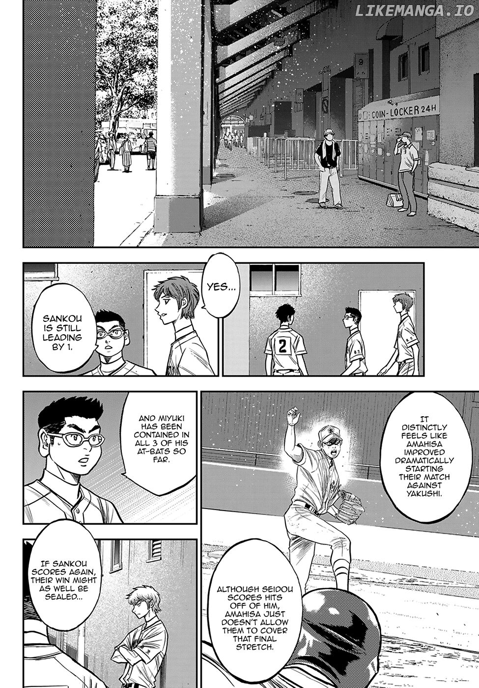 Daiya no A - Act II Chapter 240 - page 2