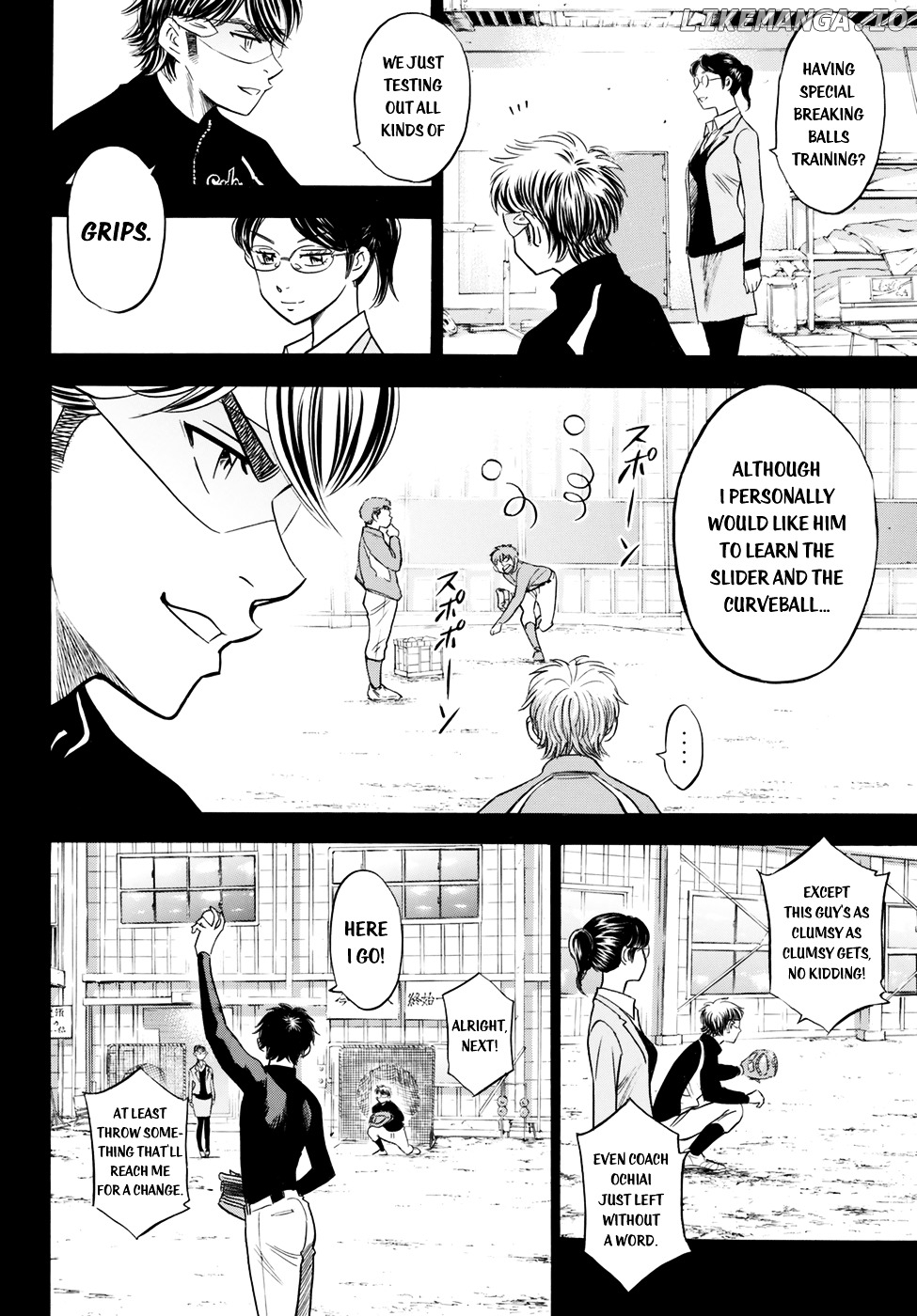 Daiya no A - Act II Chapter 84 - page 2