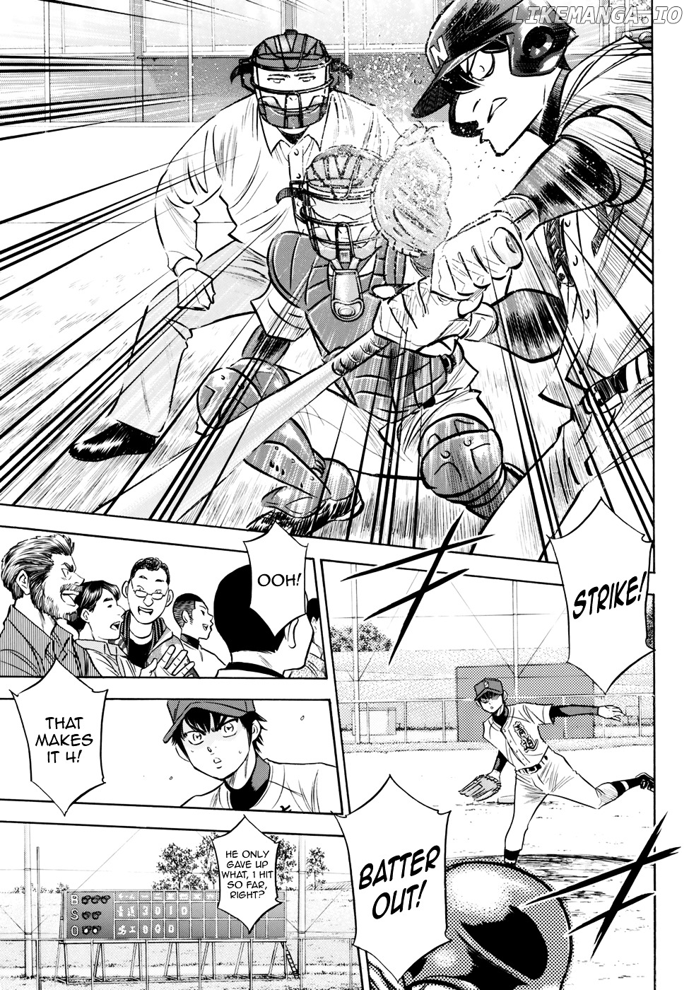 Daiya no A - Act II Chapter 84 - page 7