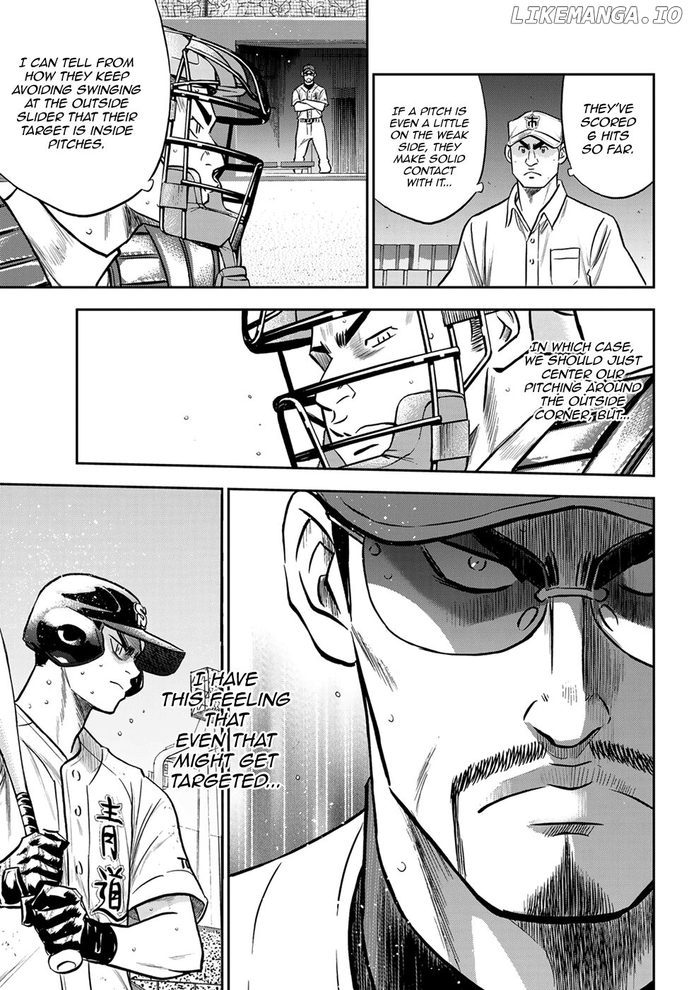 Daiya no A - Act II Chapter 241 - page 5