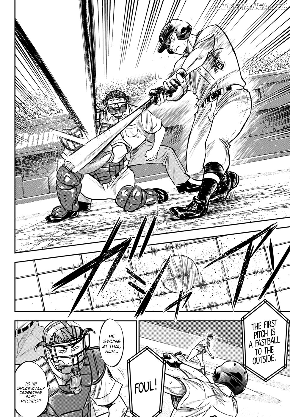 Daiya no A - Act II Chapter 241 - page 8