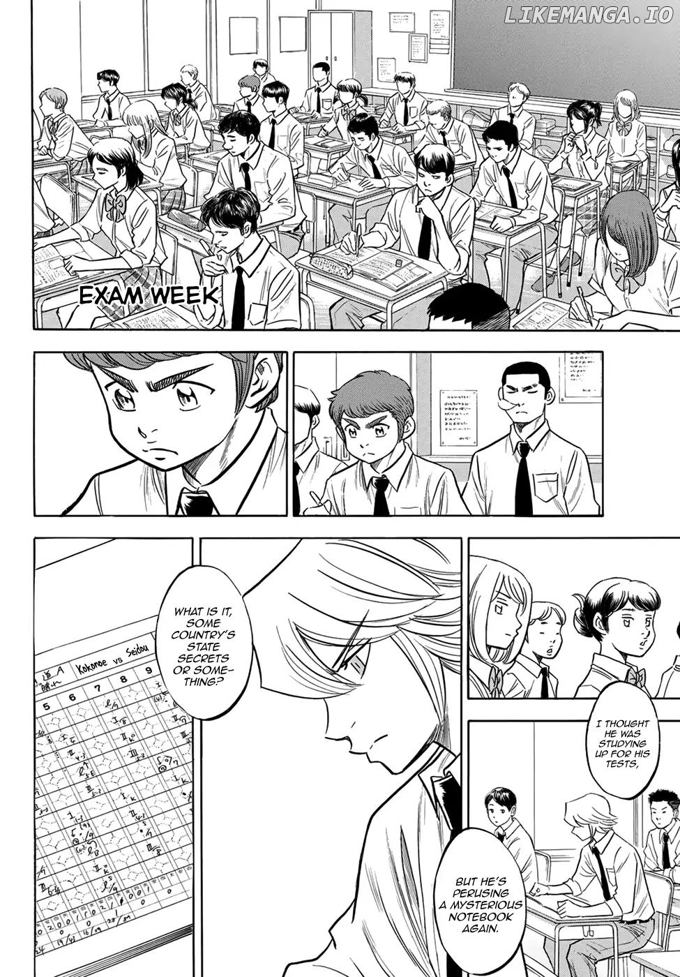 Daiya no A - Act II Chapter 140 - page 2