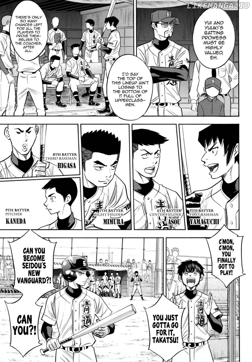 Daiya no A - Act II Chapter 101 - page 3
