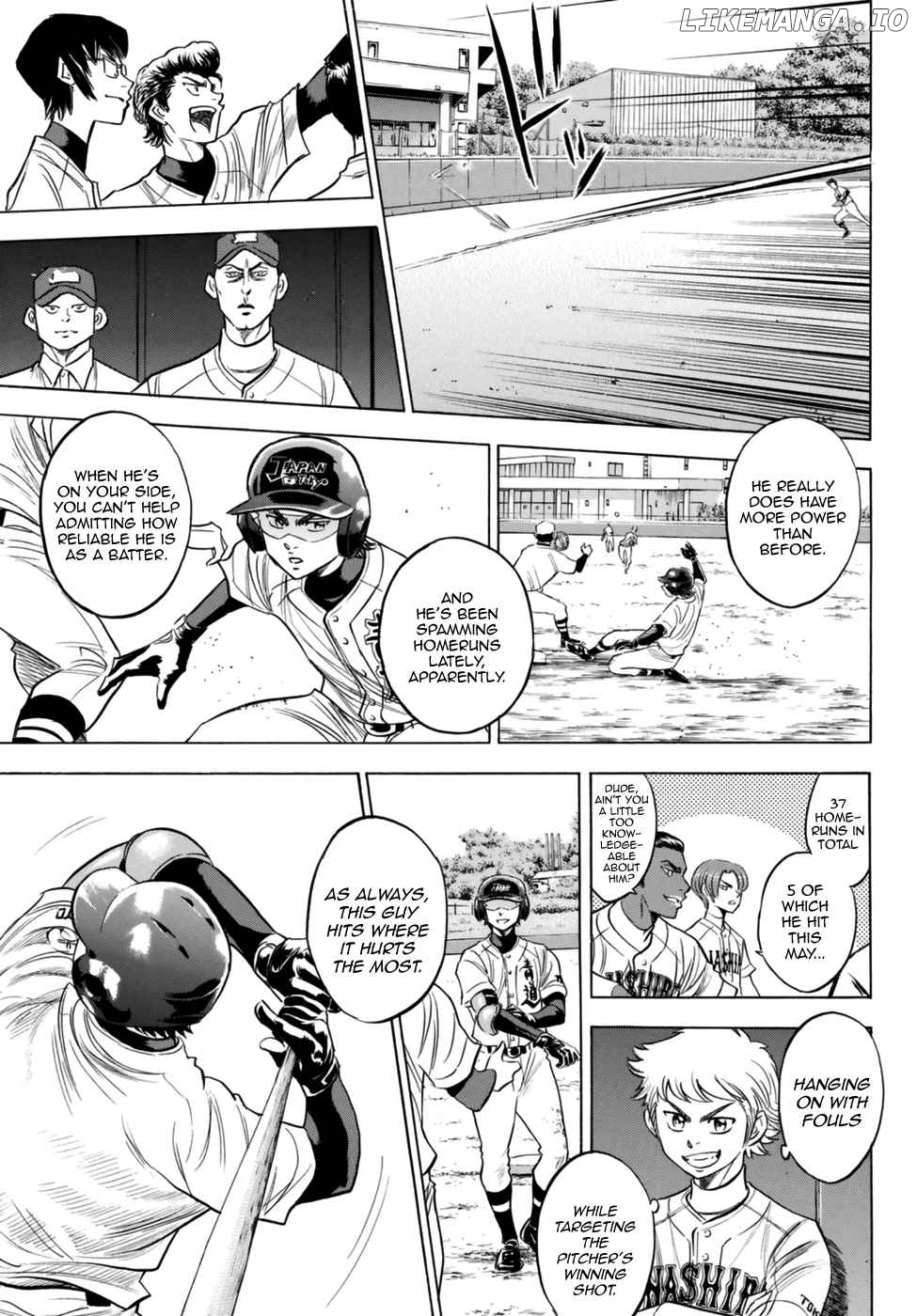 Daiya no A - Act II Chapter 101 - page 5