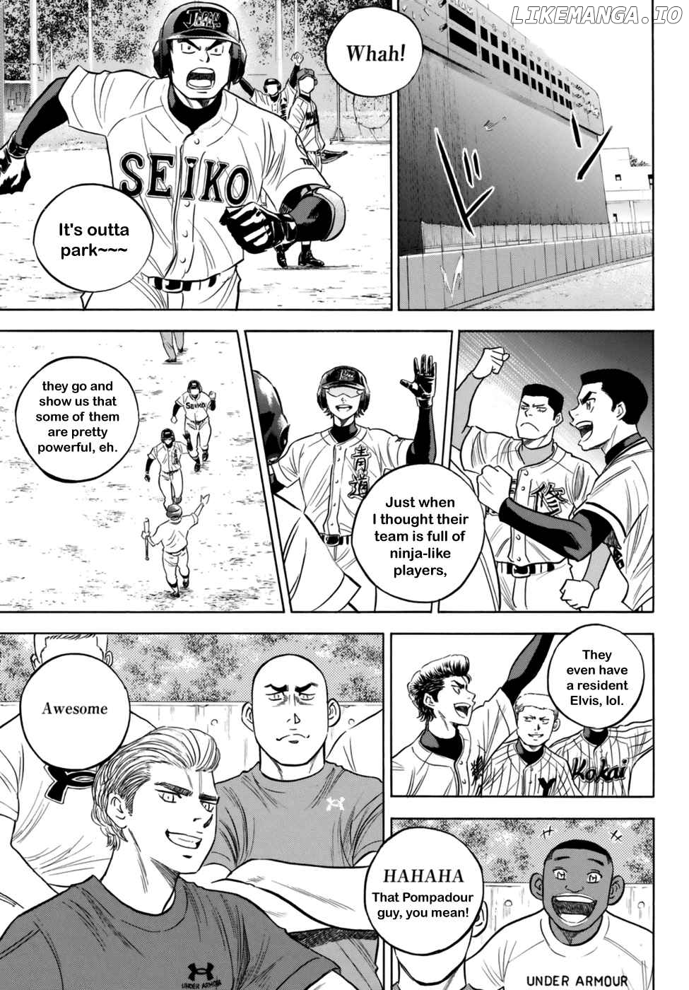 Daiya no A - Act II Chapter 101 - page 7
