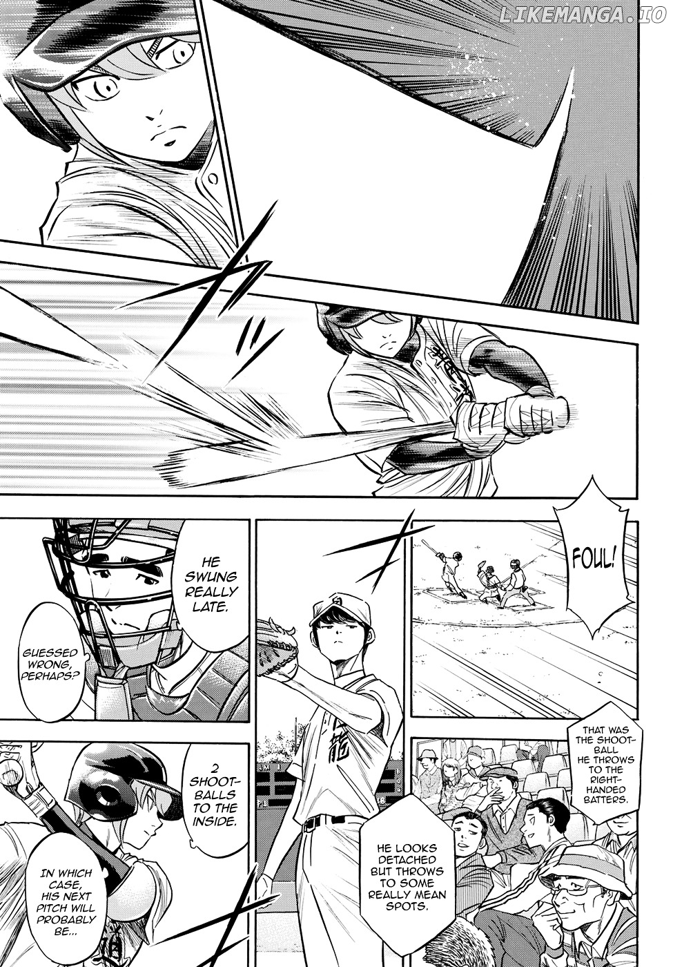 Daiya no A - Act II Chapter 69 - page 3