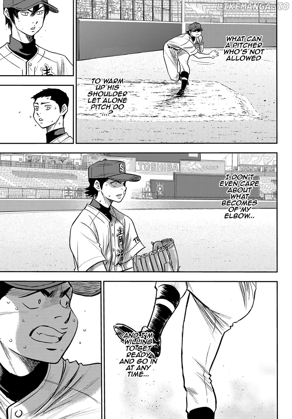Daiya no A - Act II Chapter 243 - page 3