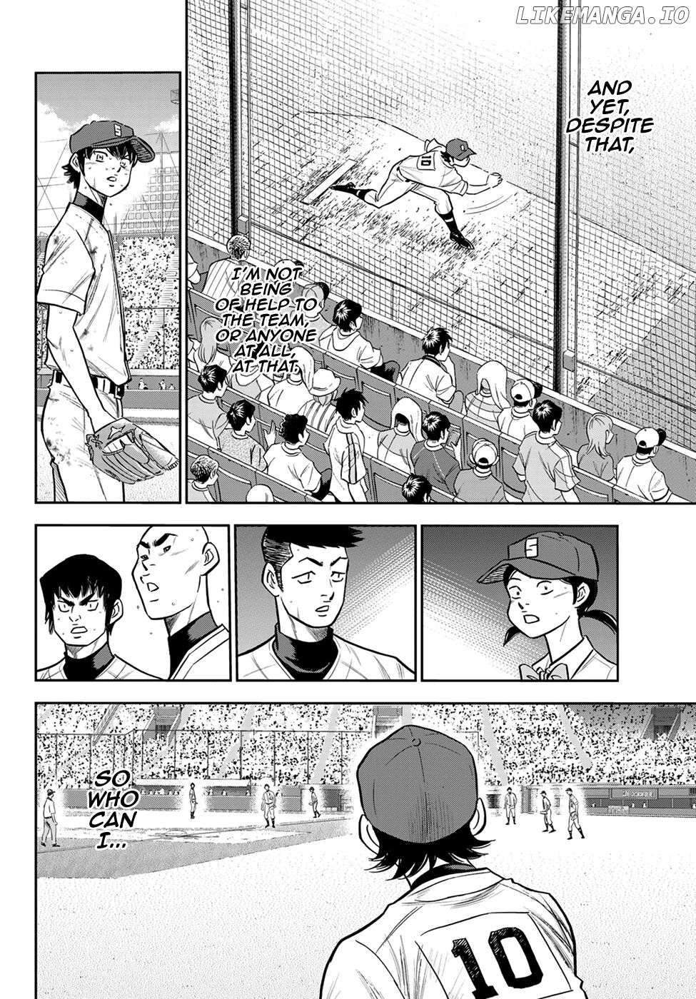 Daiya no A - Act II Chapter 243 - page 4