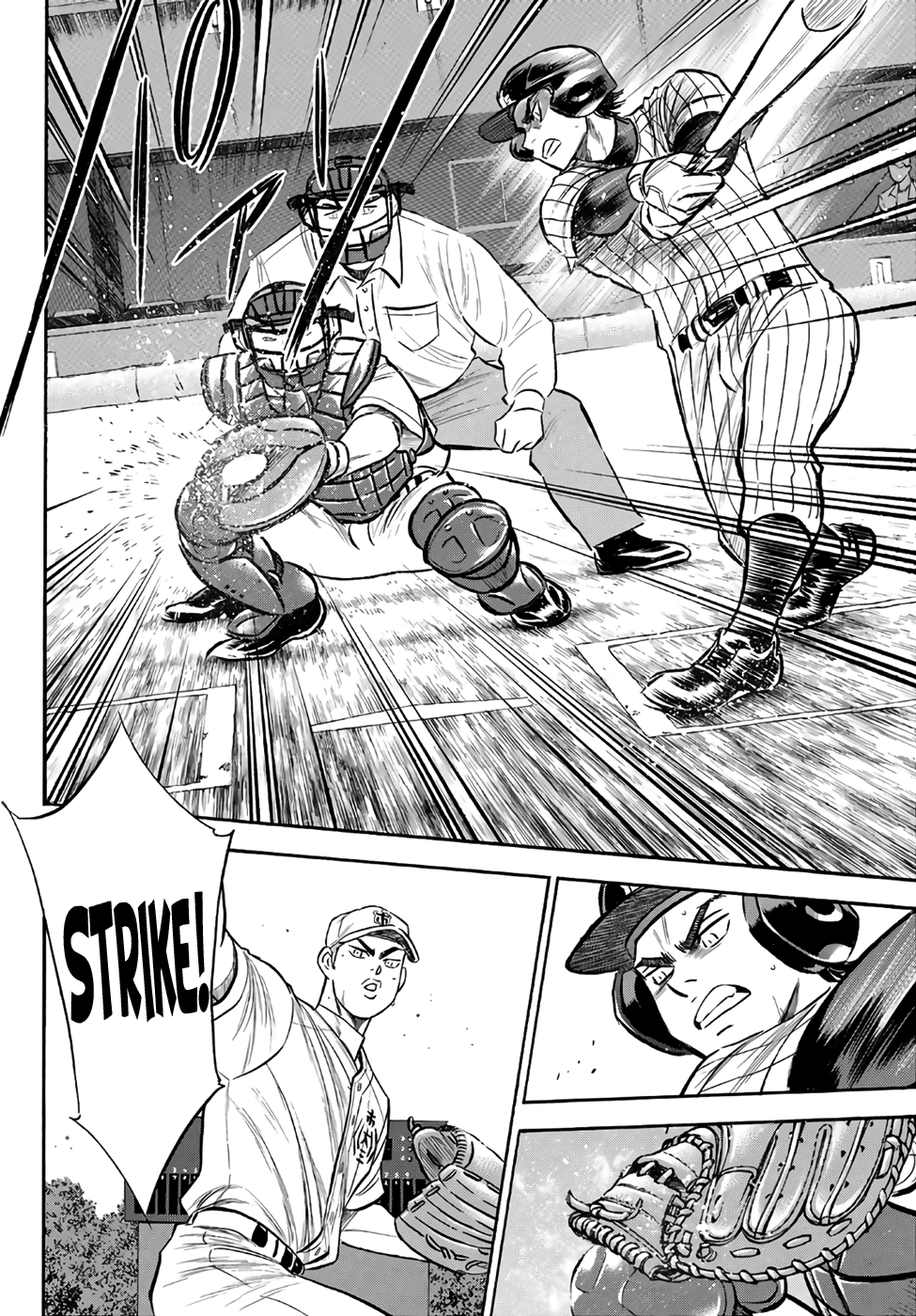 Daiya no A - Act II Chapter 173 - page 8