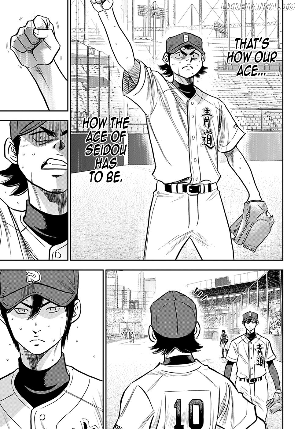 Daiya no A - Act II Chapter 244 - page 3