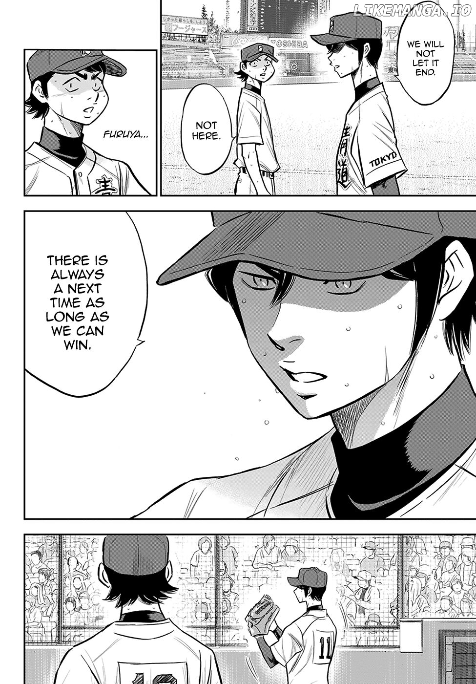 Daiya no A - Act II Chapter 244 - page 4