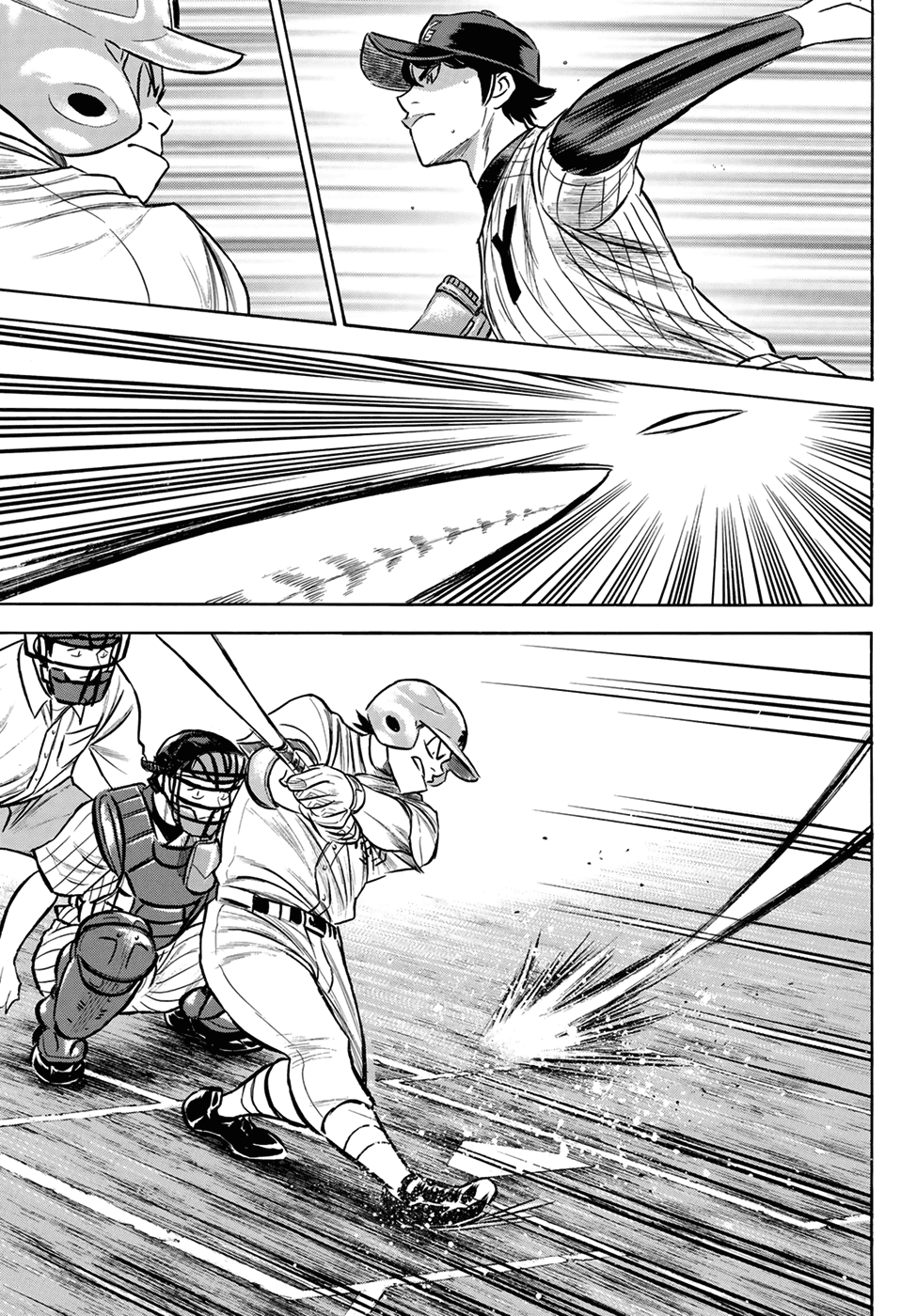 Daiya no A - Act II Chapter 174 - page 17