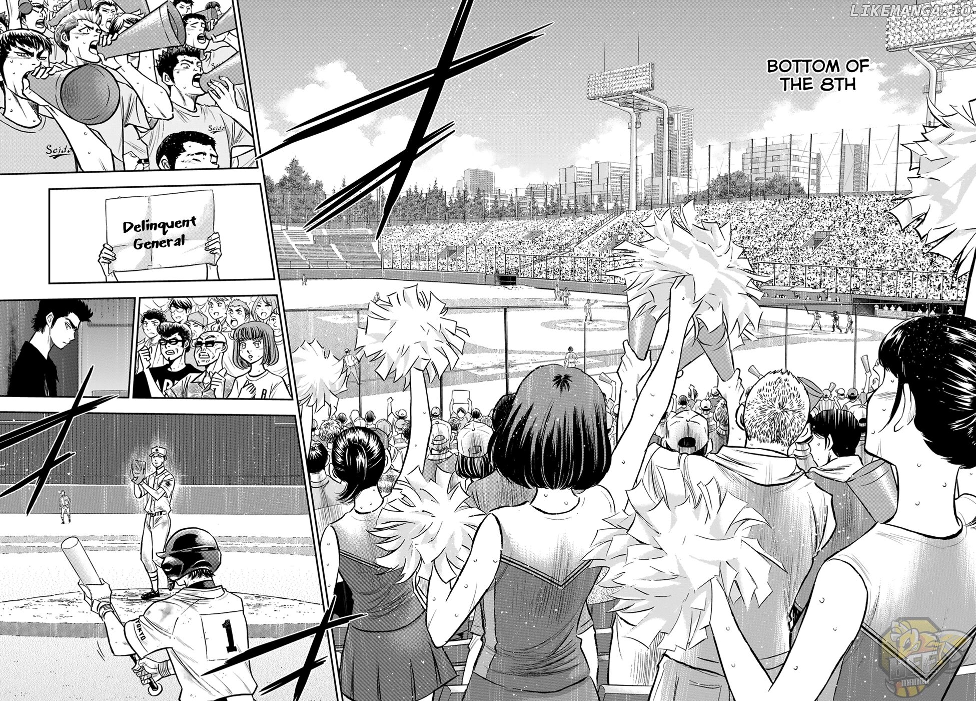 Daiya no A - Act II Chapter 245 - page 2