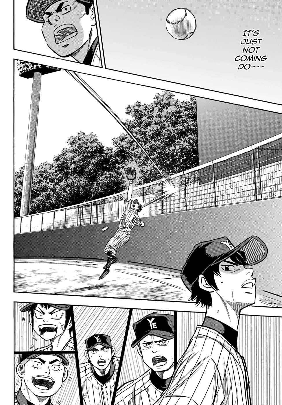 Daiya no A - Act II Chapter 175 - page 10