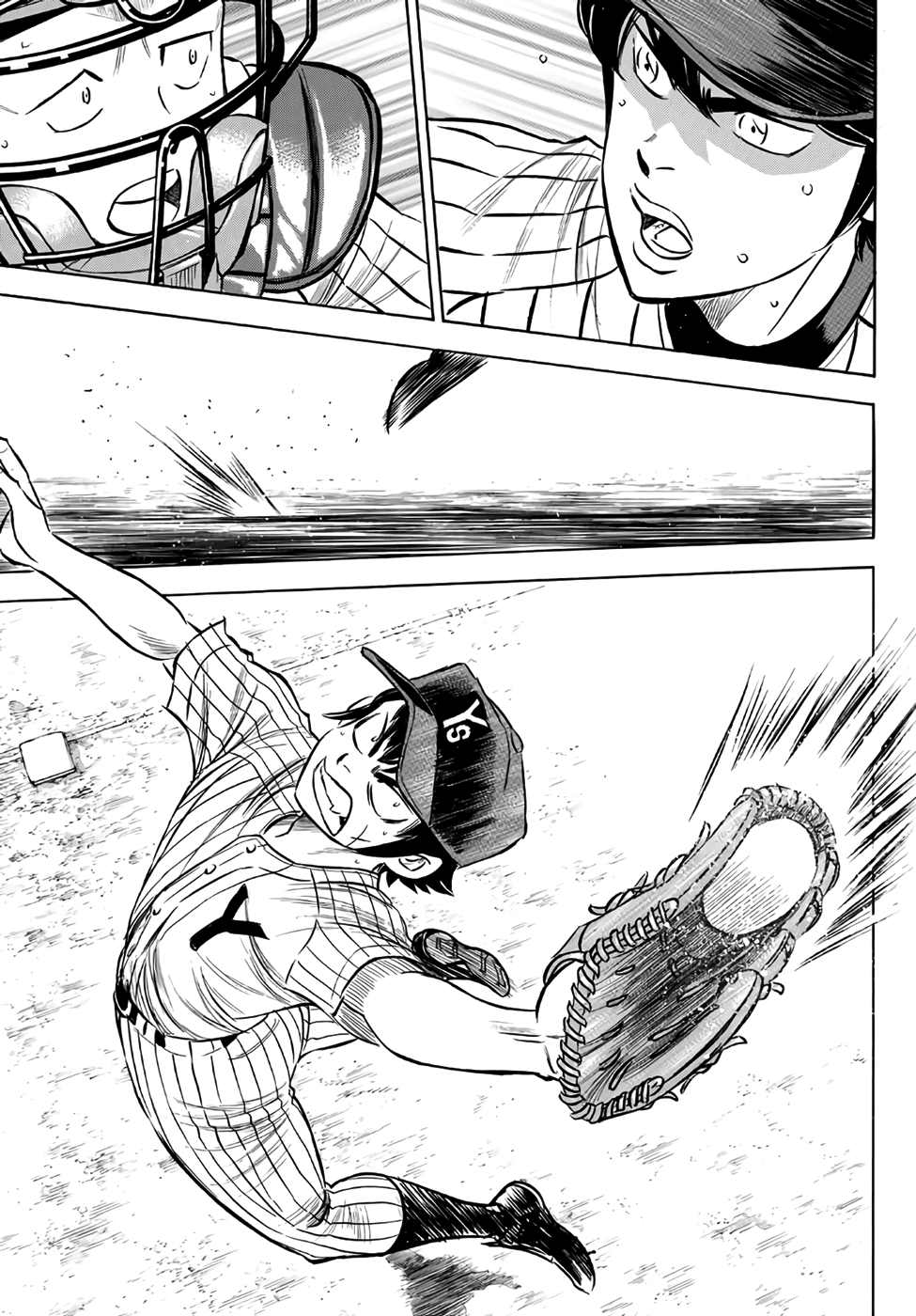 Daiya no A - Act II Chapter 175 - page 15