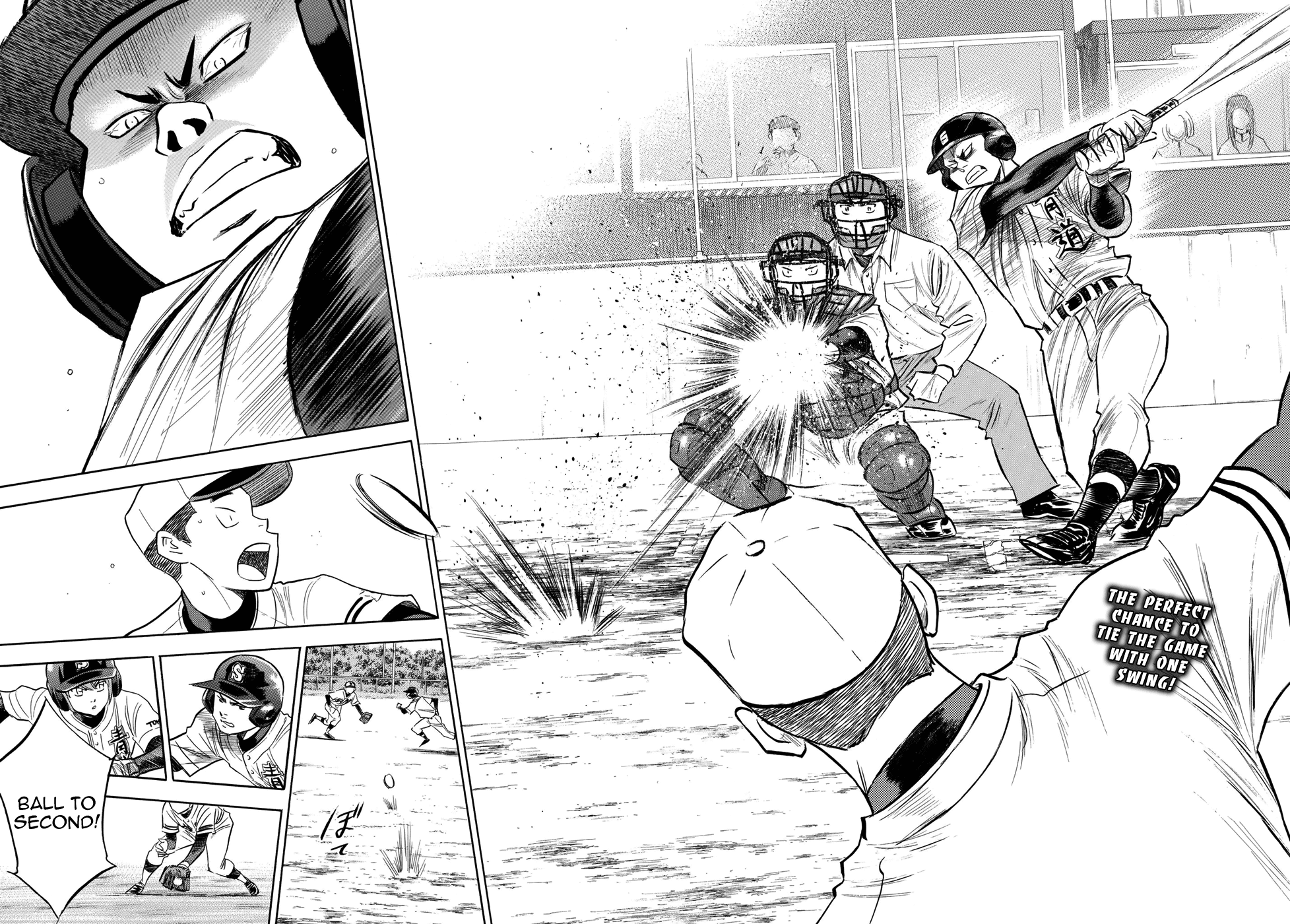 Daiya no A - Act II Chapter 116 - page 2