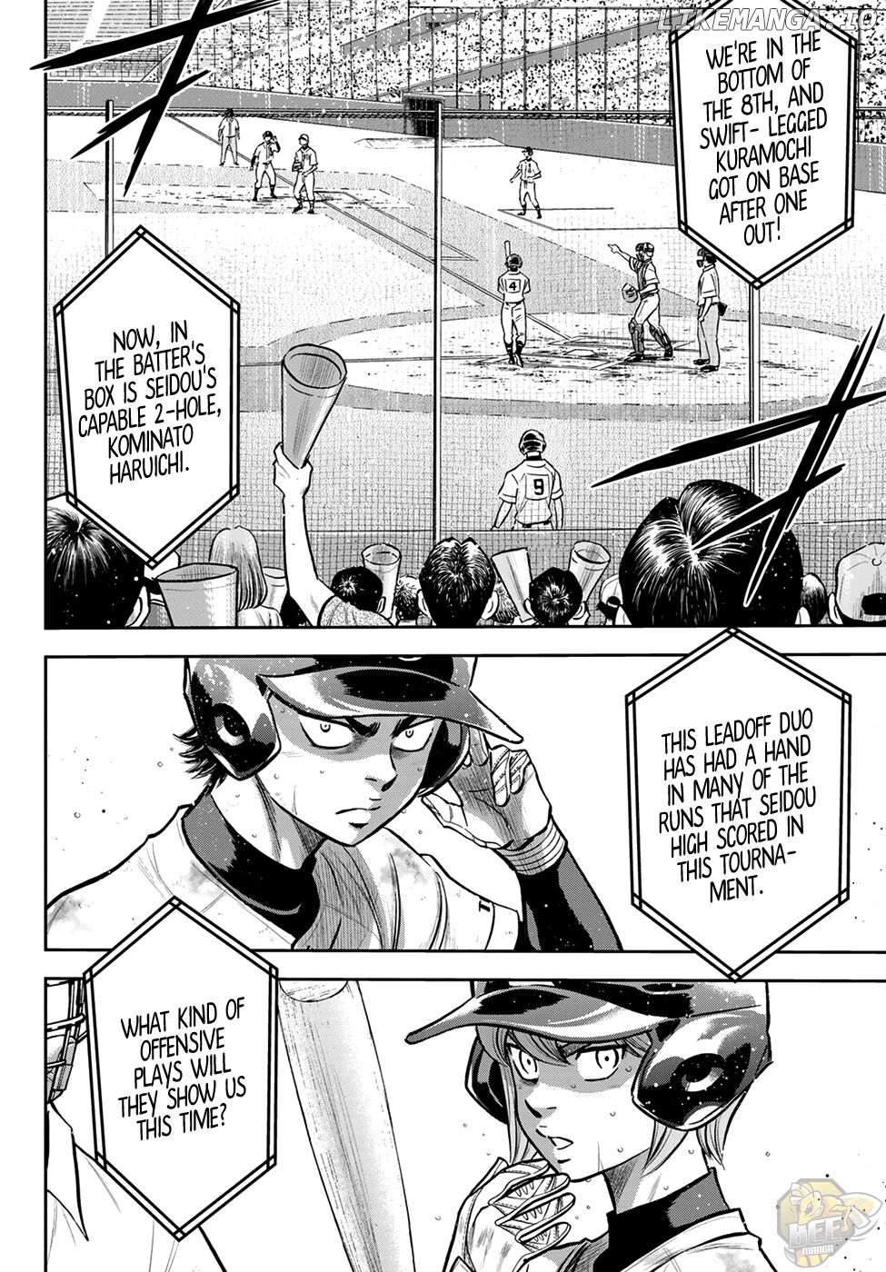 Daiya no A - Act II Chapter 246 - page 2