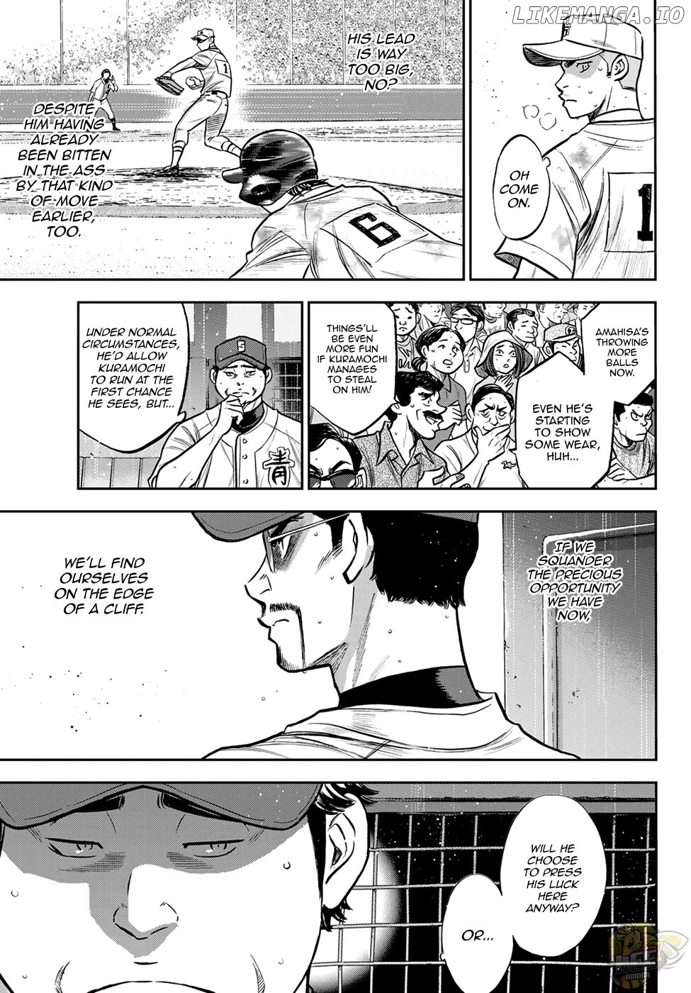 Daiya no A - Act II Chapter 246 - page 3