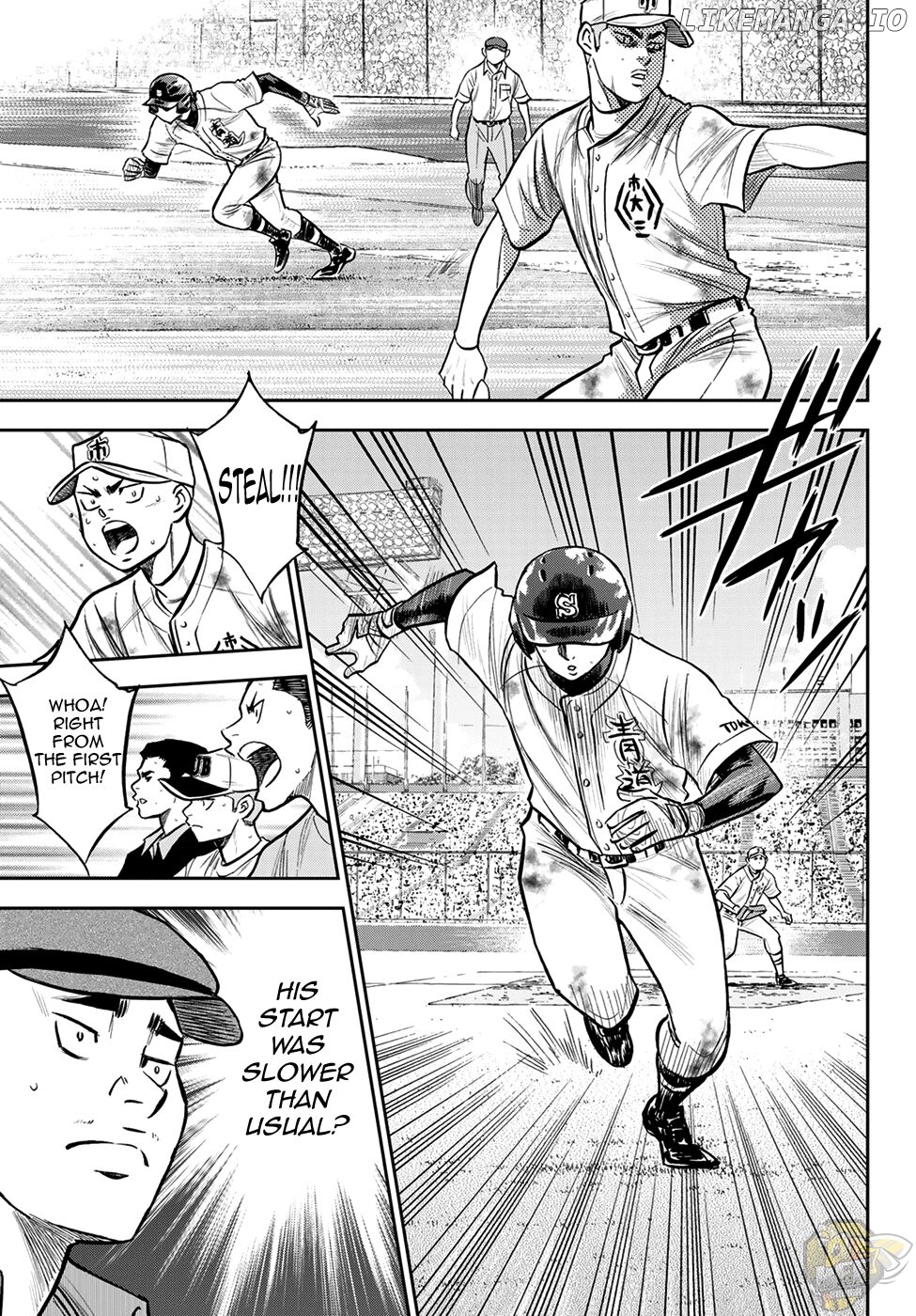 Daiya no A - Act II Chapter 246 - page 7