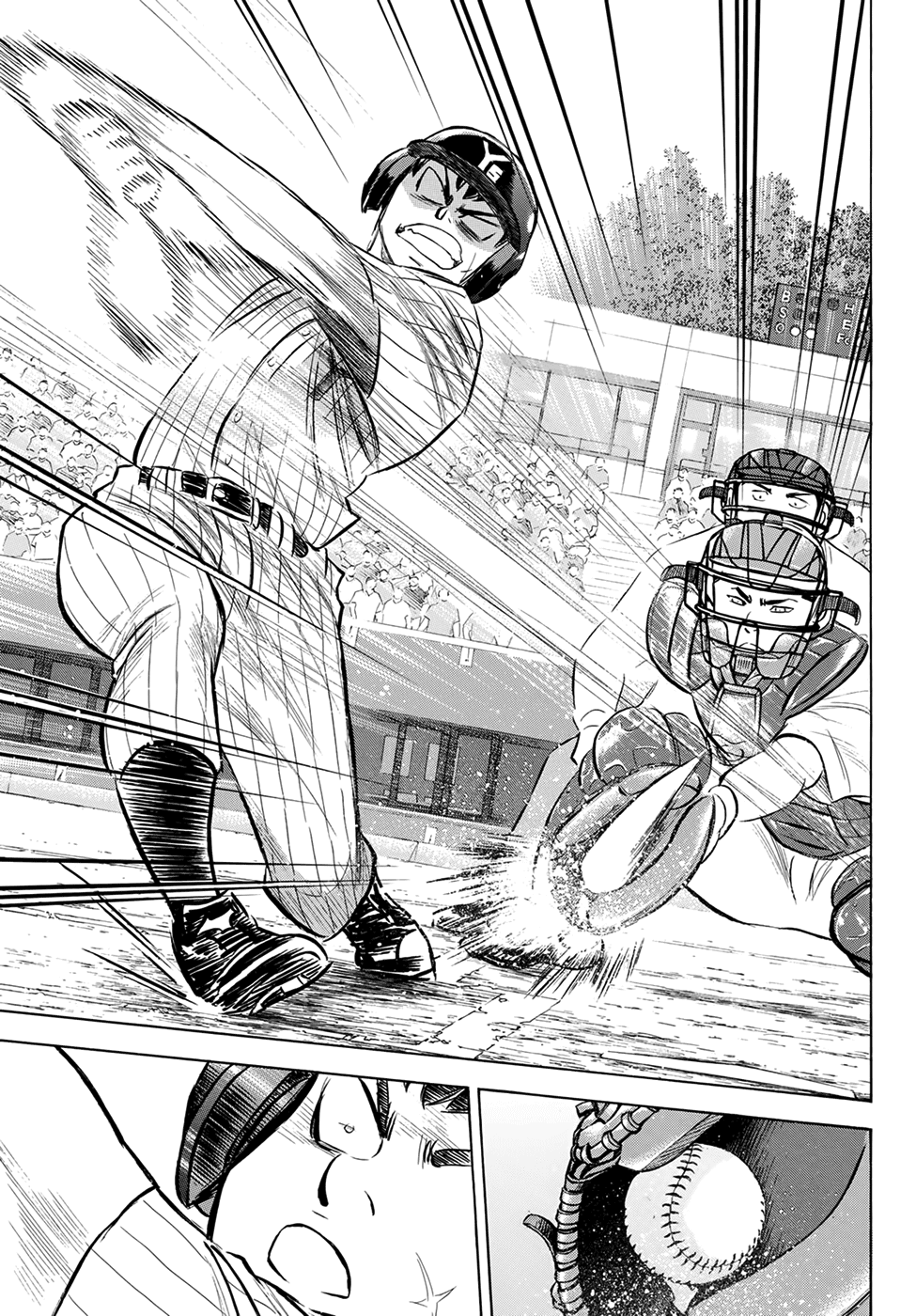 Daiya no A - Act II Chapter 176 - page 13