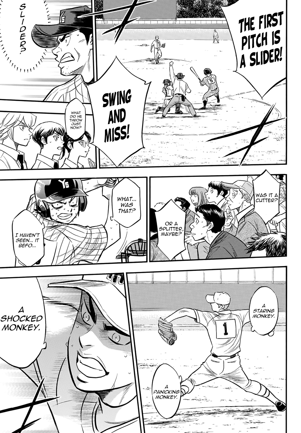 Daiya no A - Act II Chapter 176 - page 15
