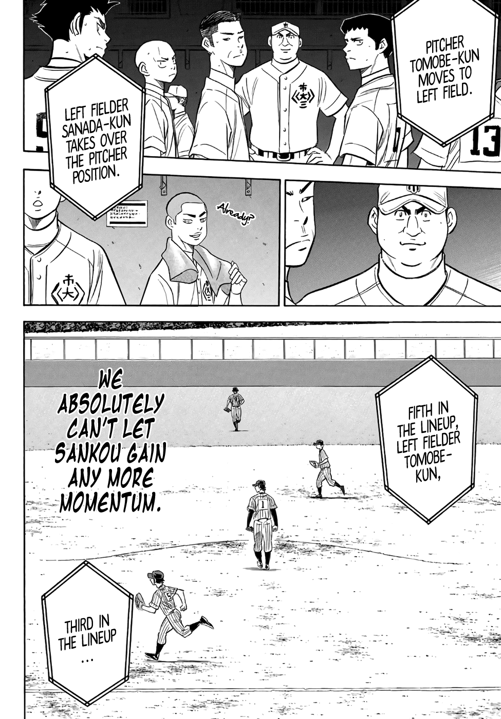 Daiya no A - Act II Chapter 177 - page 10