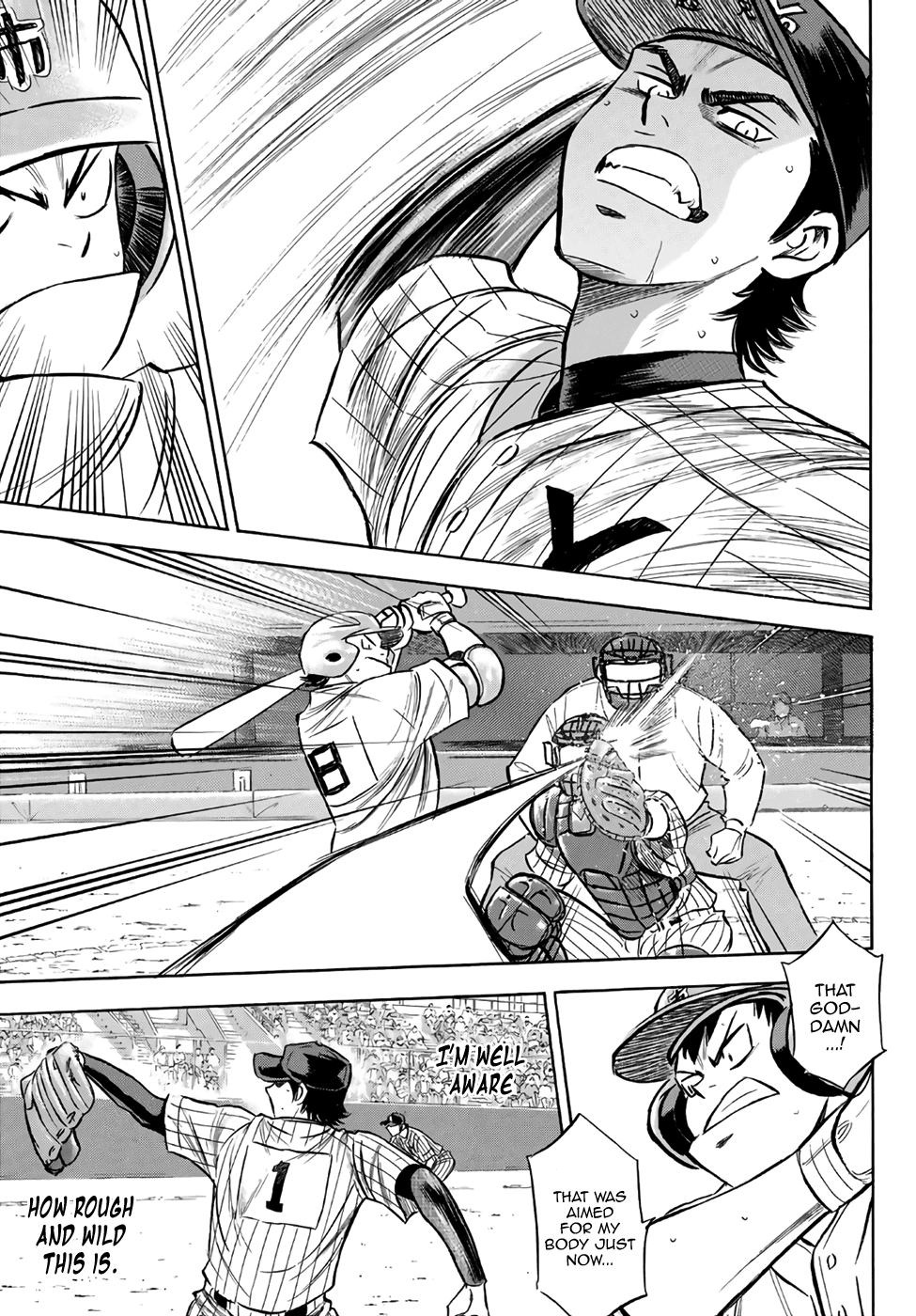 Daiya no A - Act II Chapter 178 - page 5