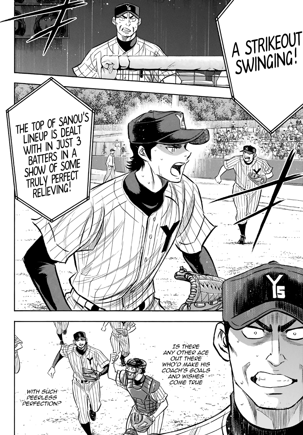 Daiya no A - Act II Chapter 178 - page 8