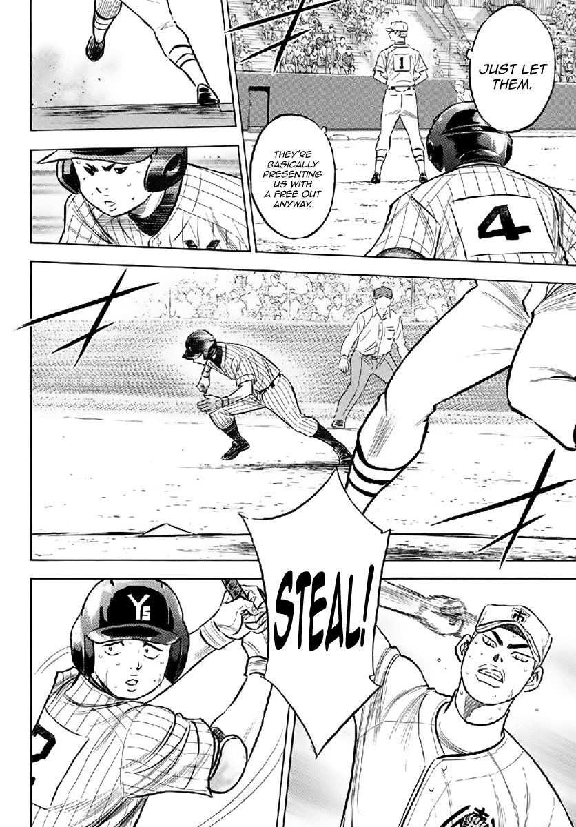 Daiya no A - Act II Chapter 180 - page 8