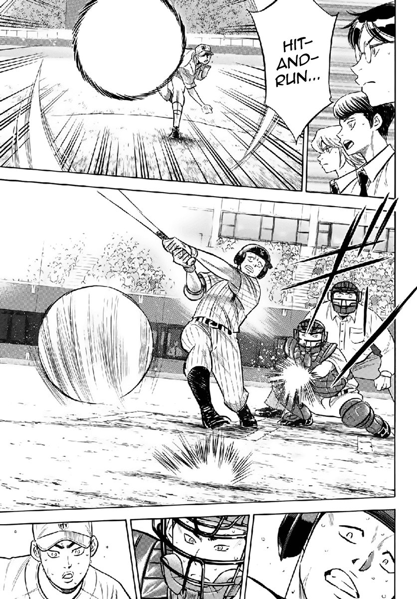 Daiya no A - Act II Chapter 180 - page 9