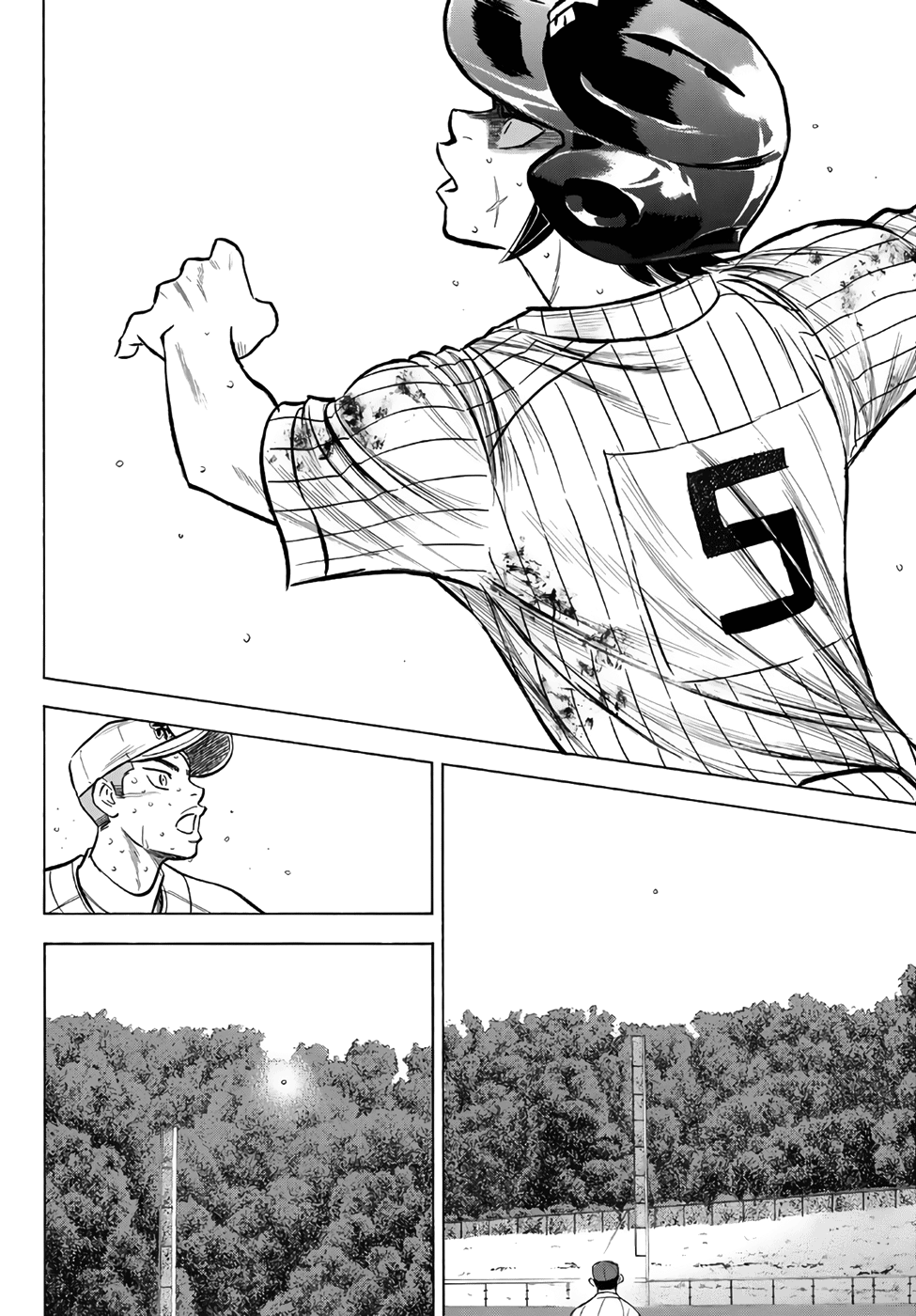 Daiya no A - Act II Chapter 181 - page 10