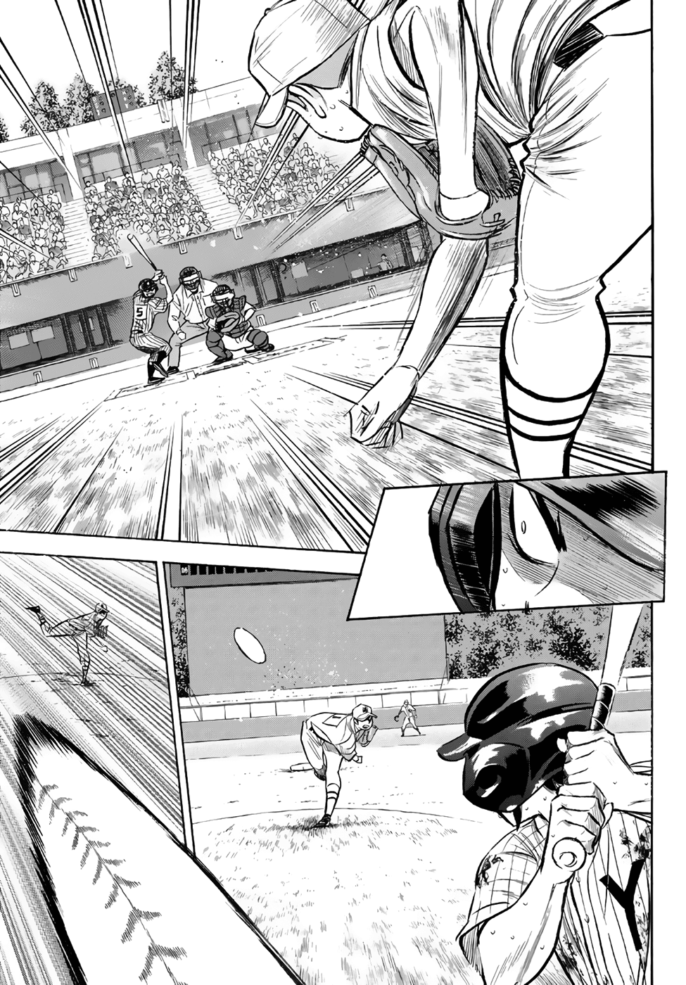 Daiya no A - Act II Chapter 181 - page 4