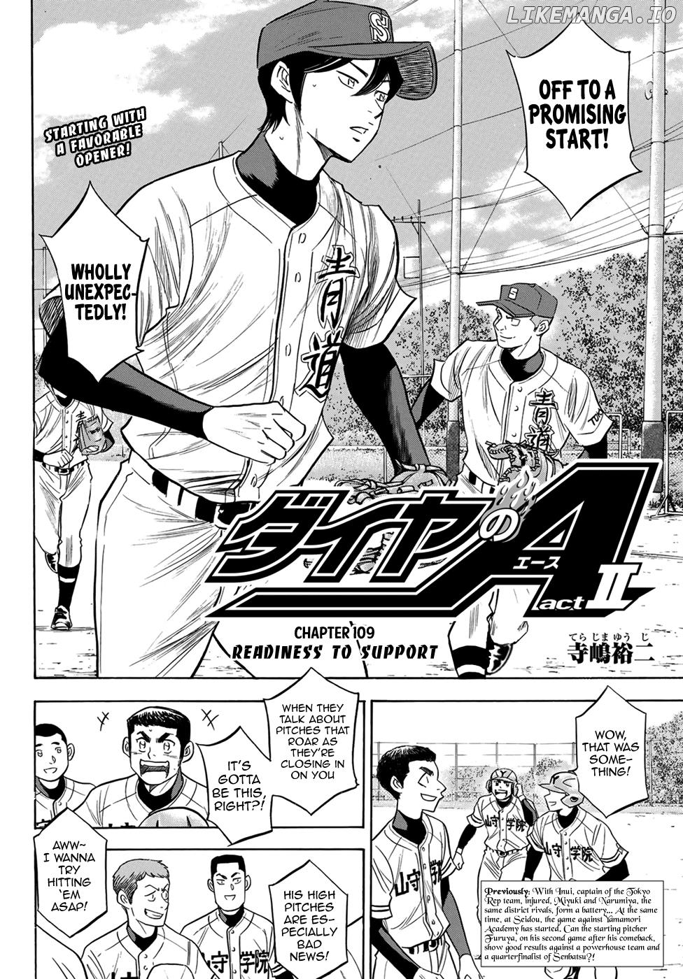 Daiya no A - Act II Chapter 109 - page 2