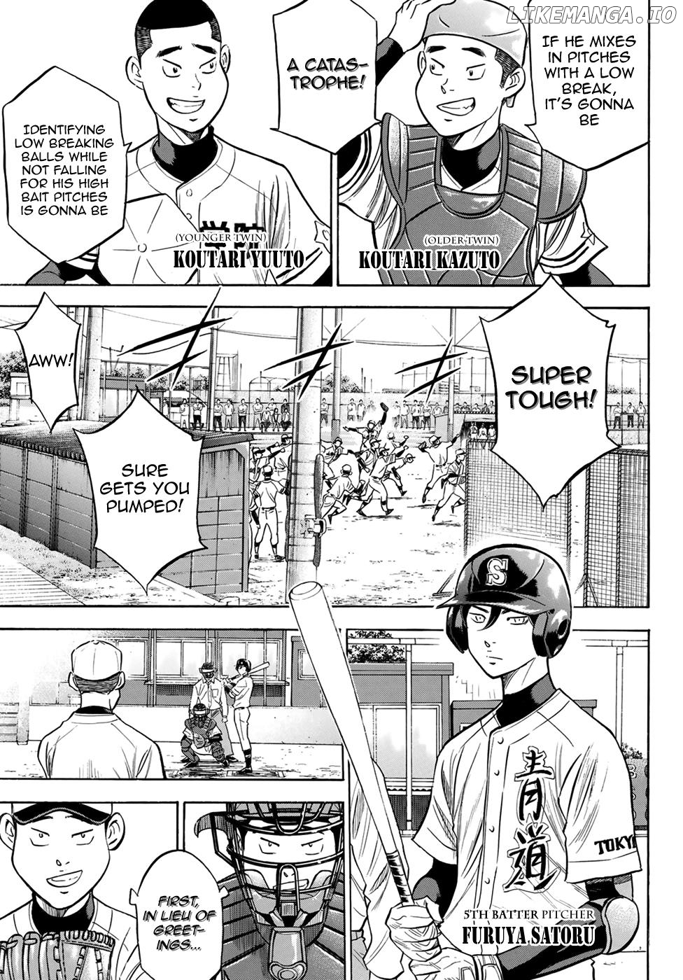 Daiya no A - Act II Chapter 109 - page 3