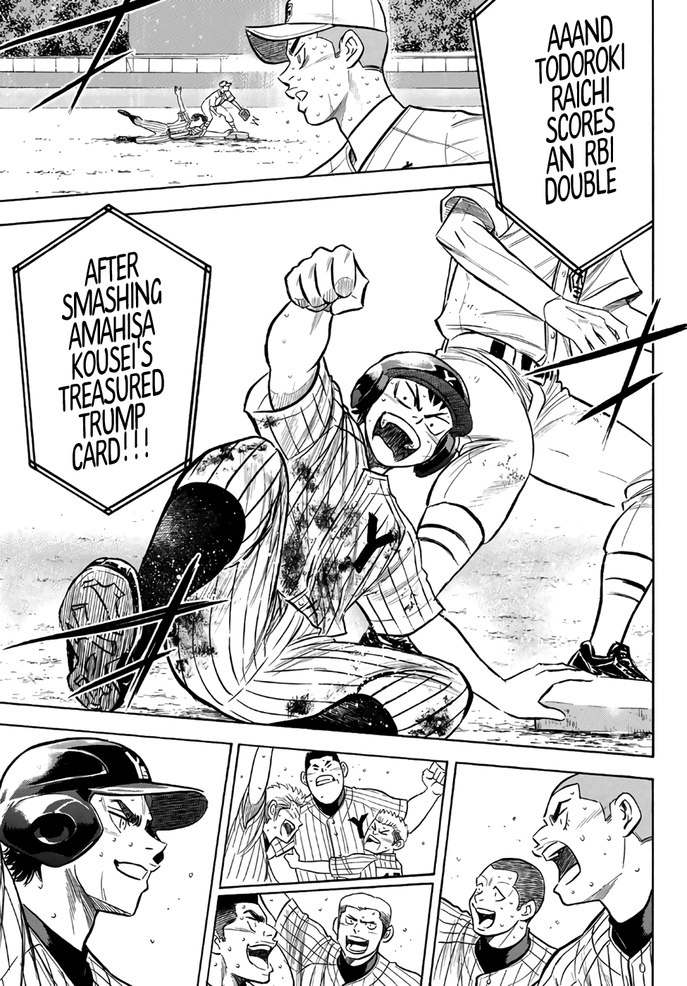 Daiya no A - Act II Chapter 182 - page 16