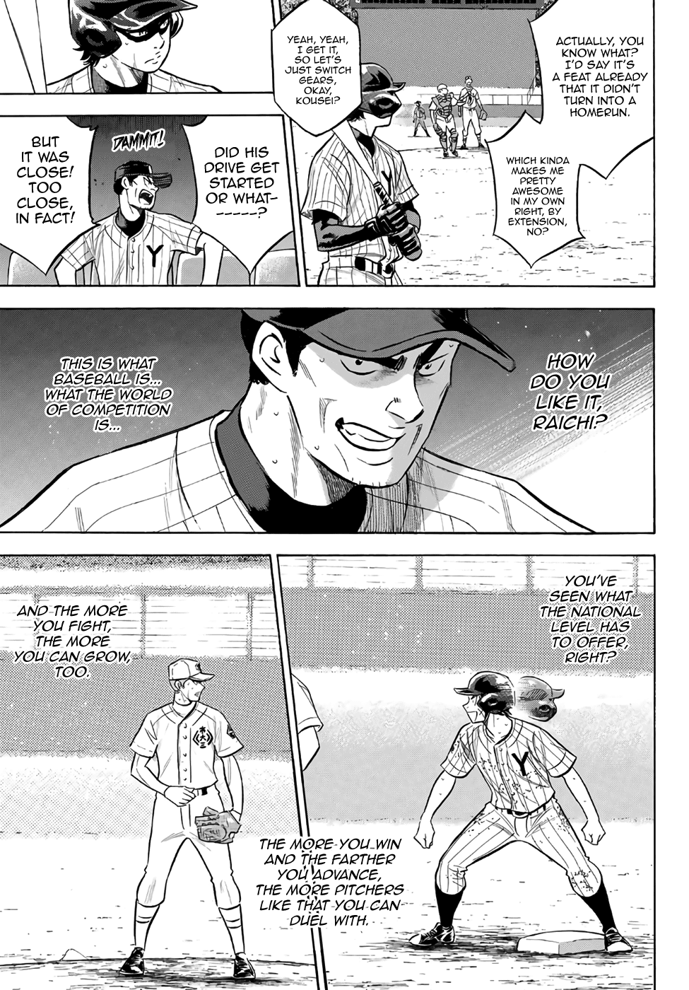 Daiya no A - Act II Chapter 182 - page 18