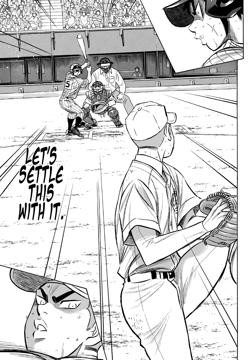 Daiya no A - Act II Chapter 182 - page 7