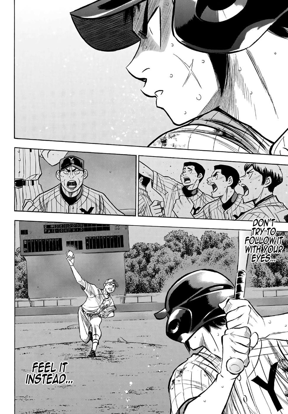 Daiya no A - Act II Chapter 182 - page 8