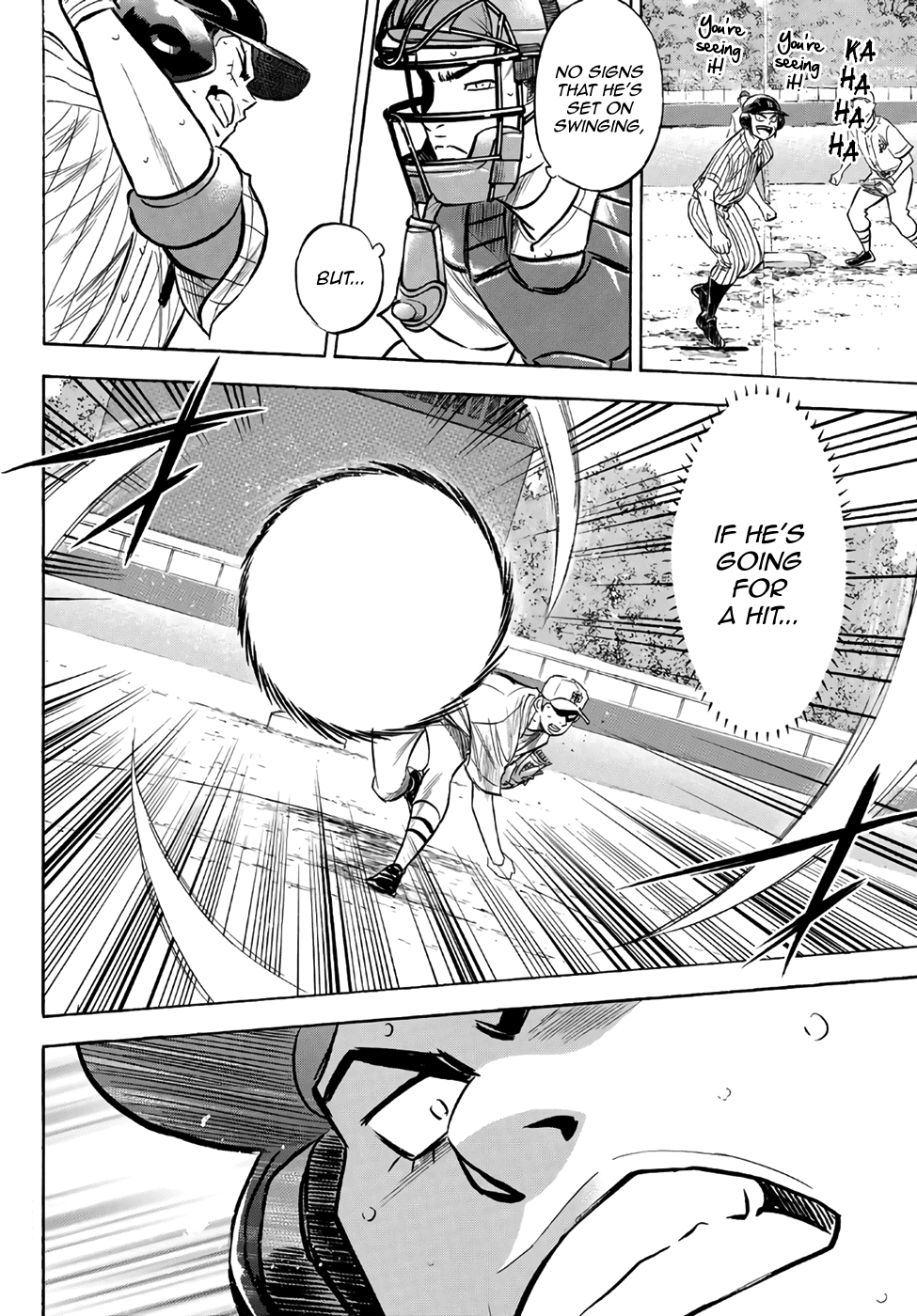 Daiya no A - Act II Chapter 183 - page 10