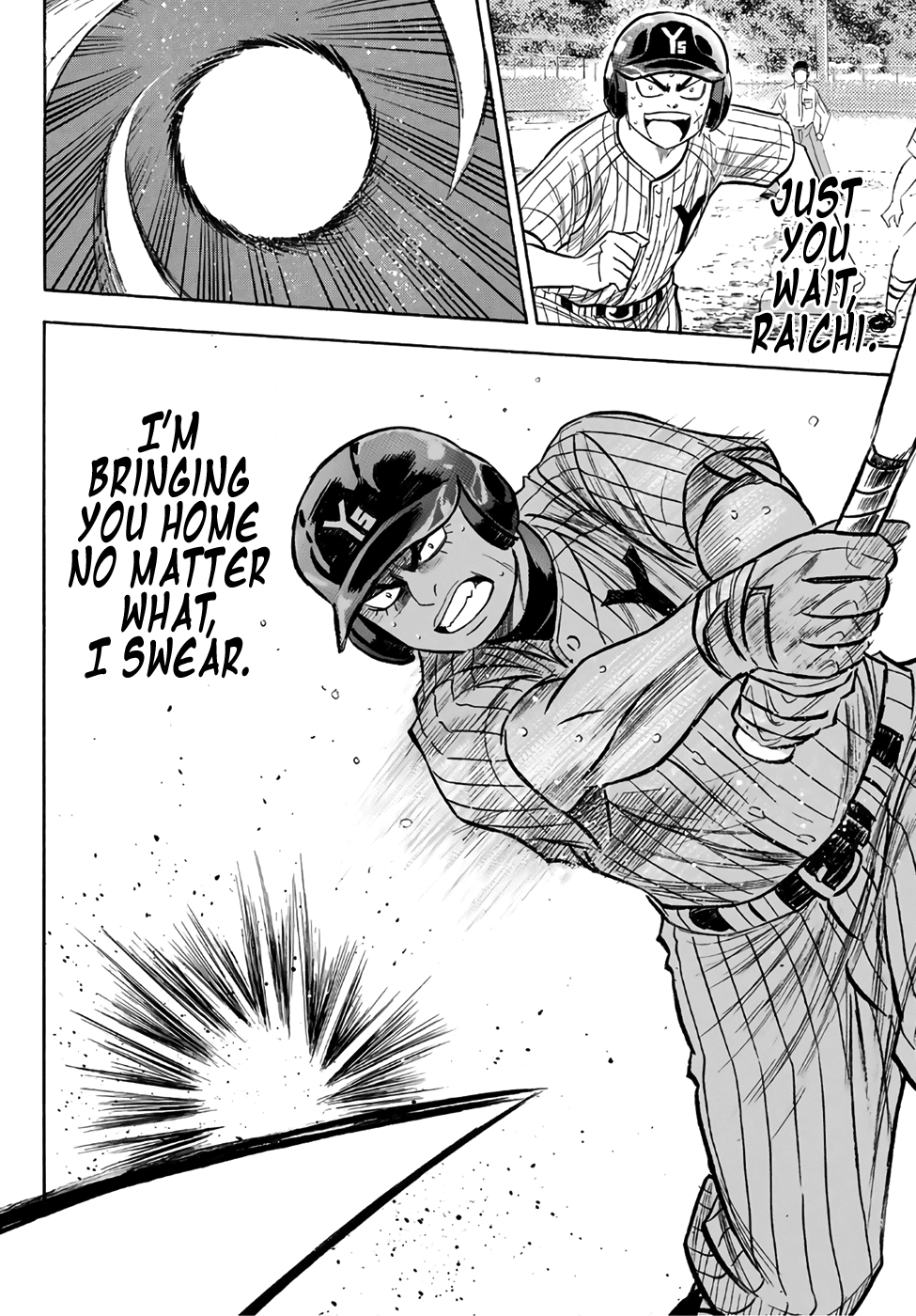 Daiya no A - Act II Chapter 183 - page 14