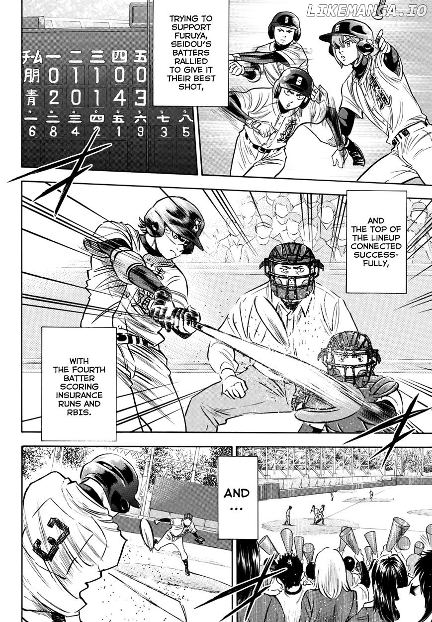 Daiya no A - Act II Chapter 23 - page 5