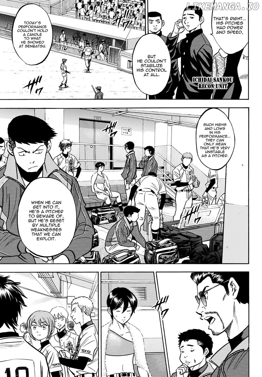 Daiya no A - Act II Chapter 23 - page 8