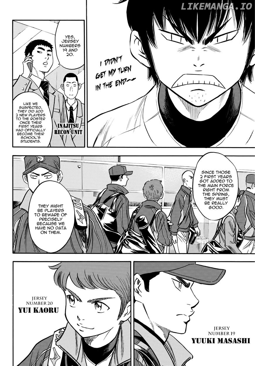 Daiya no A - Act II Chapter 23 - page 9
