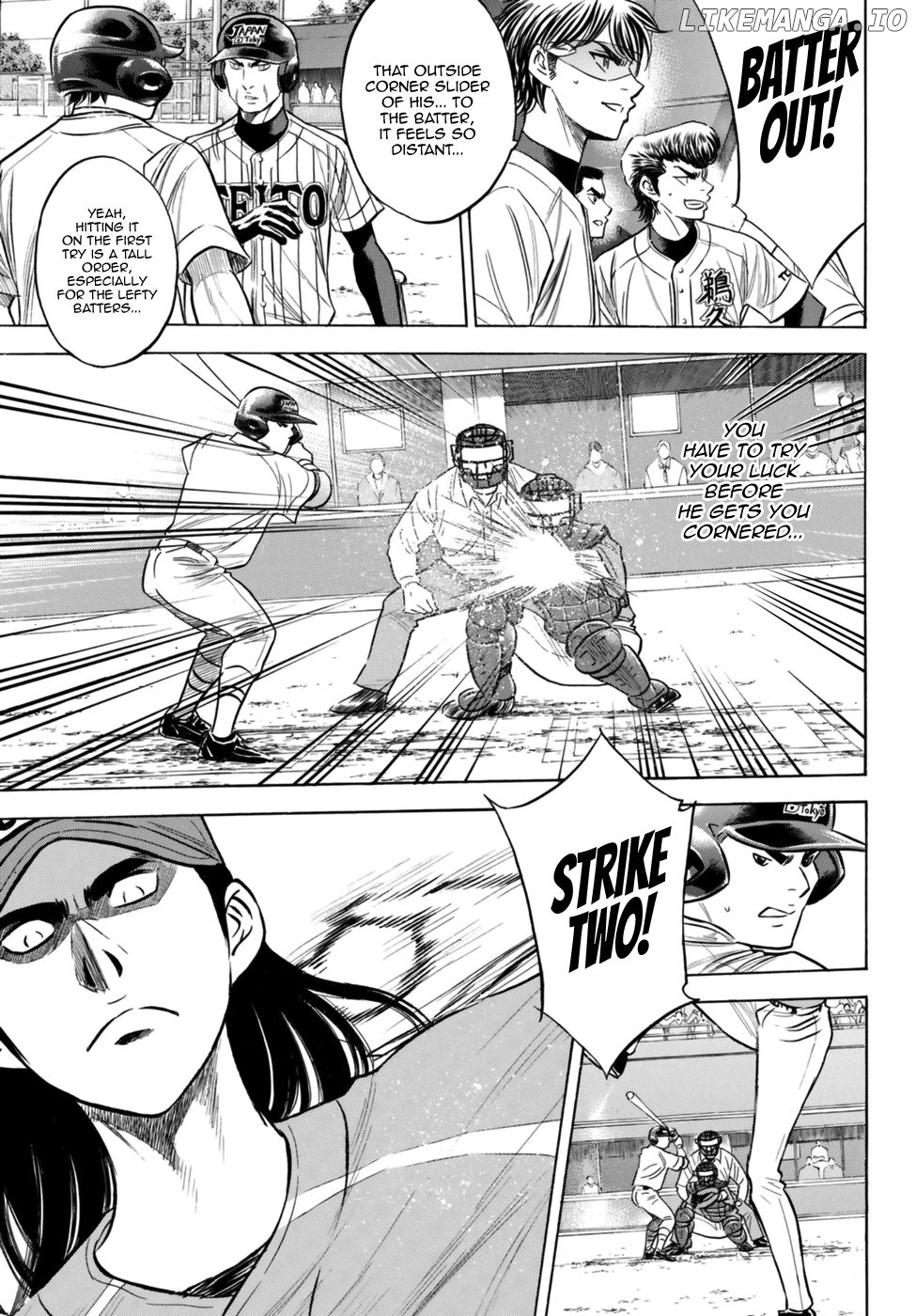 Daiya no A - Act II Chapter 106 - page 7