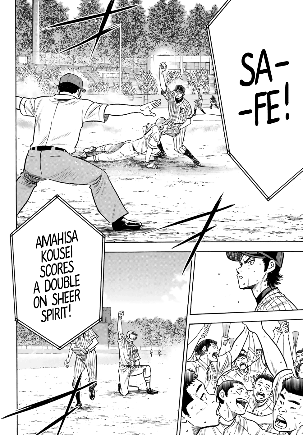 Daiya no A - Act II Chapter 186 - page 4