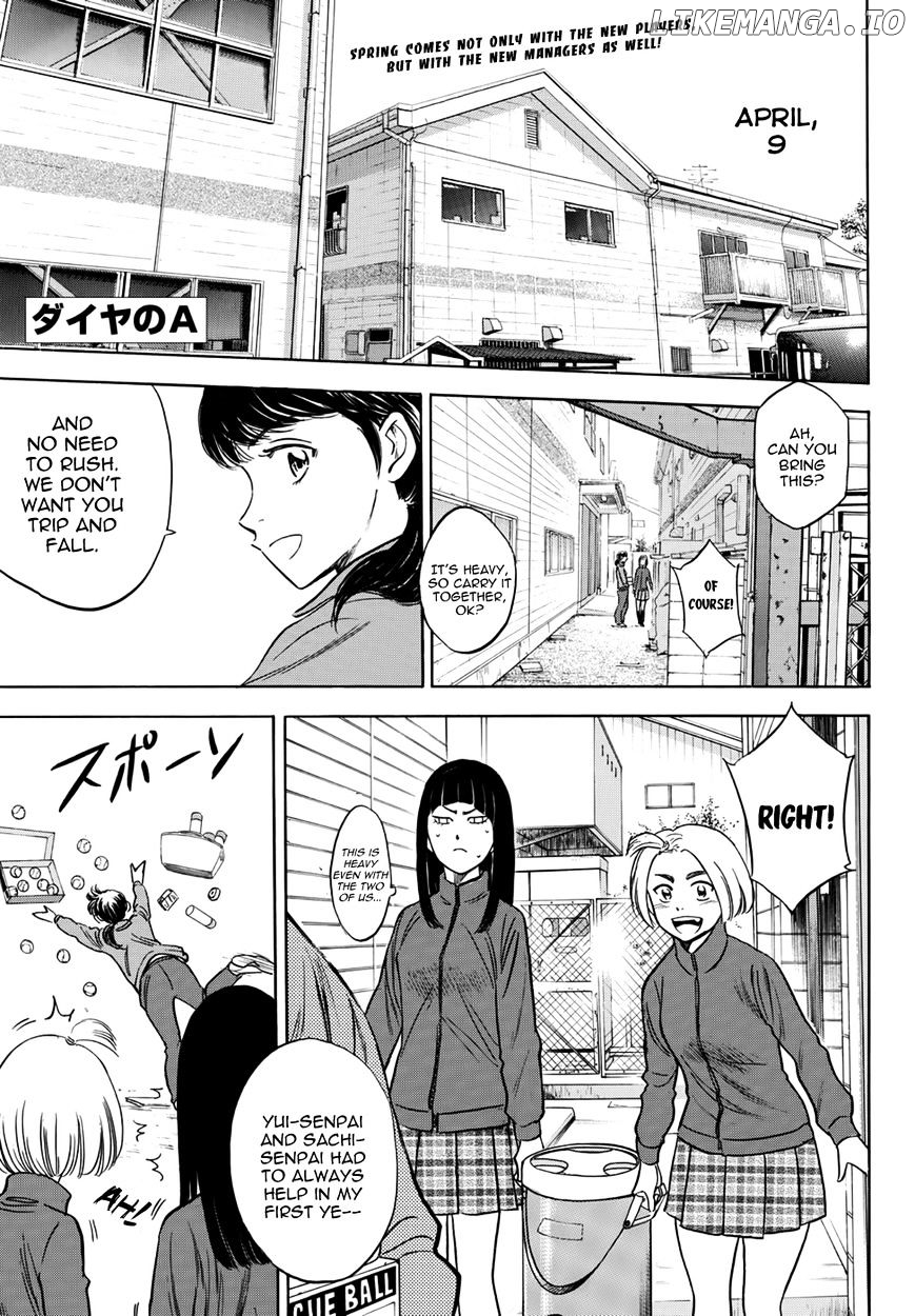 Daiya no A - Act II Chapter 22 - page 2